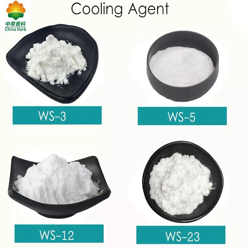 Synthetic Flavouring Ingredient Cooling agent WS-23 WS3 WS23  Menthyl lactate powder