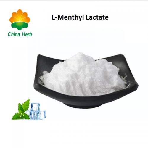 Synthetic flavor agents food grade L-Menthyl Lactate  Pure Powder