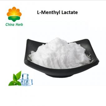 Synthetic flavor agents food grade L-Menthyl Lactate  Pure Powder