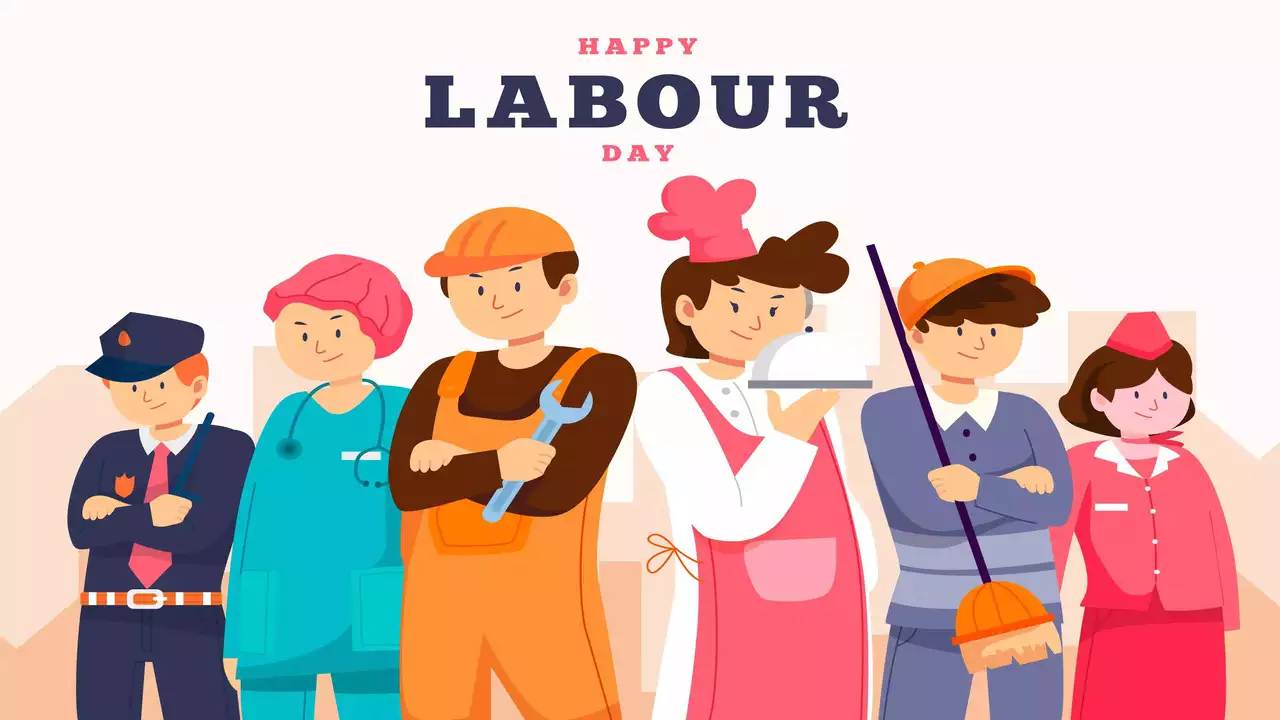 Avis de jours fériés pour la Journée internationale du travail